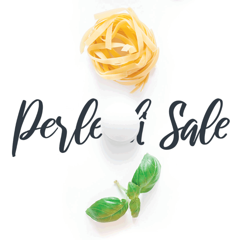 Perle di Sale, the single-dose salt tablets from the hyper-pured salt pans in Volterra, able to flavor any food in boiling water with the perfect amount of daily recommmended salt intake